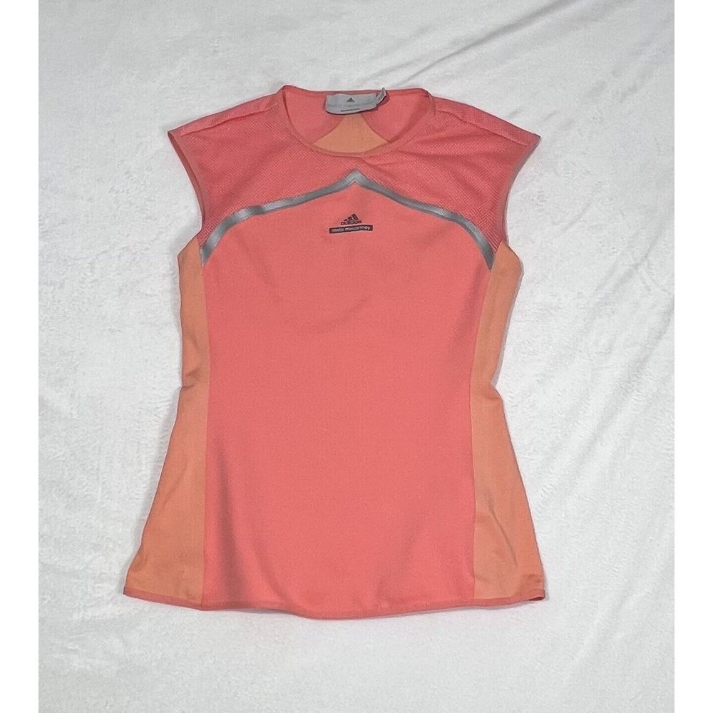 Adidas Stella McCartney Barricade Women's Sleeveless Shirt Pink XS‎ tennis Golf